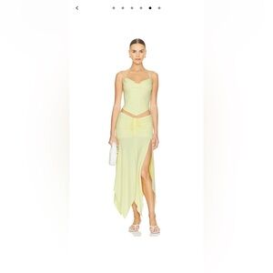 Lime Green Two-Piece Set